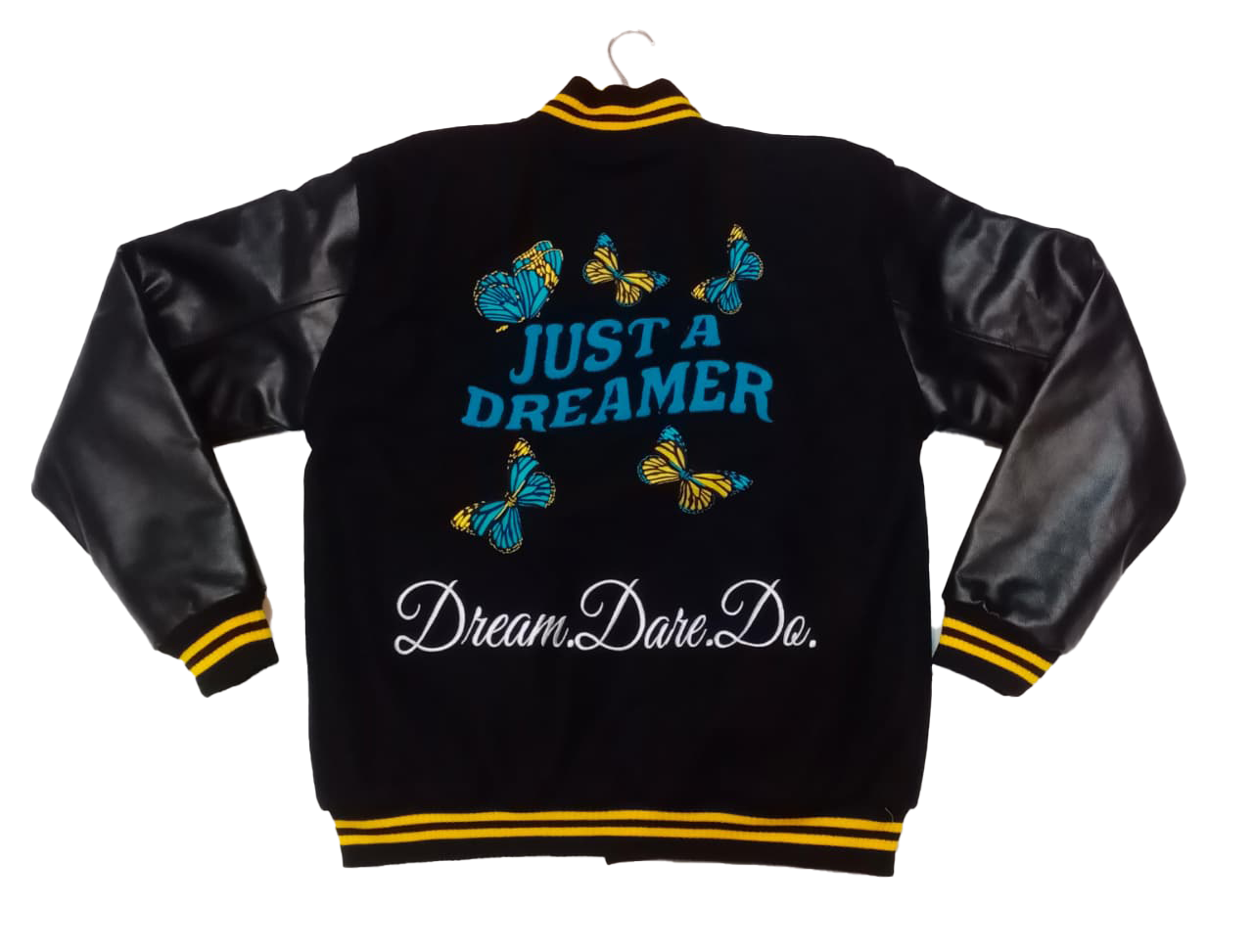 Bold Basics – Gamma Varsity Jacket