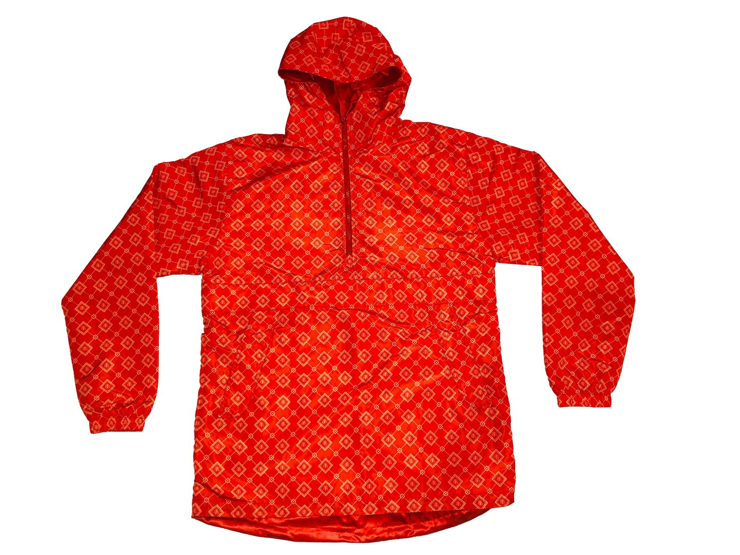 Cherry Gridlock Windbreaker