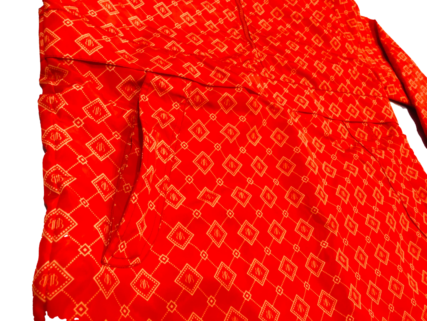 Cherry Gridlock Windbreaker