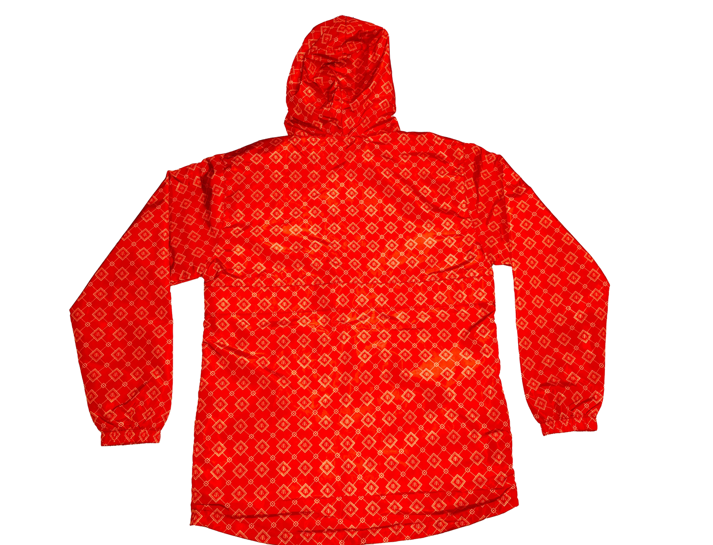 Cherry Gridlock Windbreaker