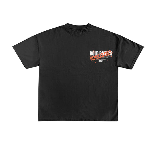 Members-Only Statement Tee (Black)