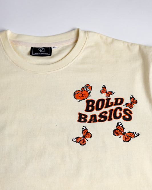 Bold Basics – Bone Tee
