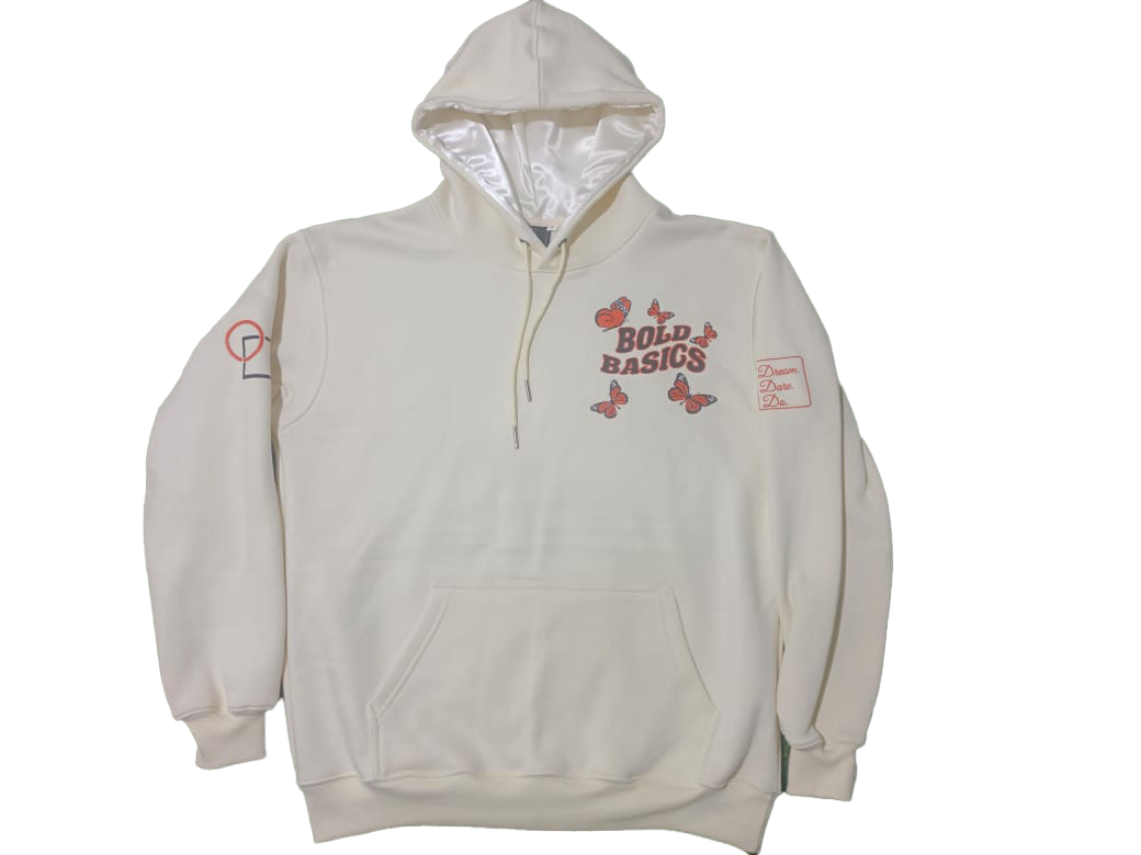 Bold Basics – Bone Hoodie