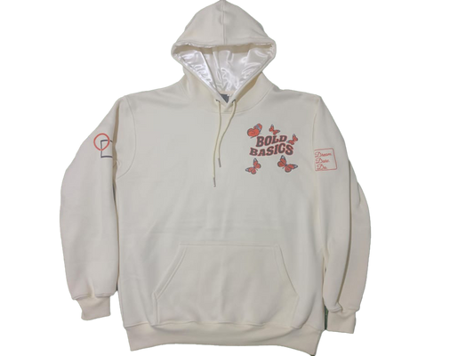 Bold Basics – Bone Hoodie
