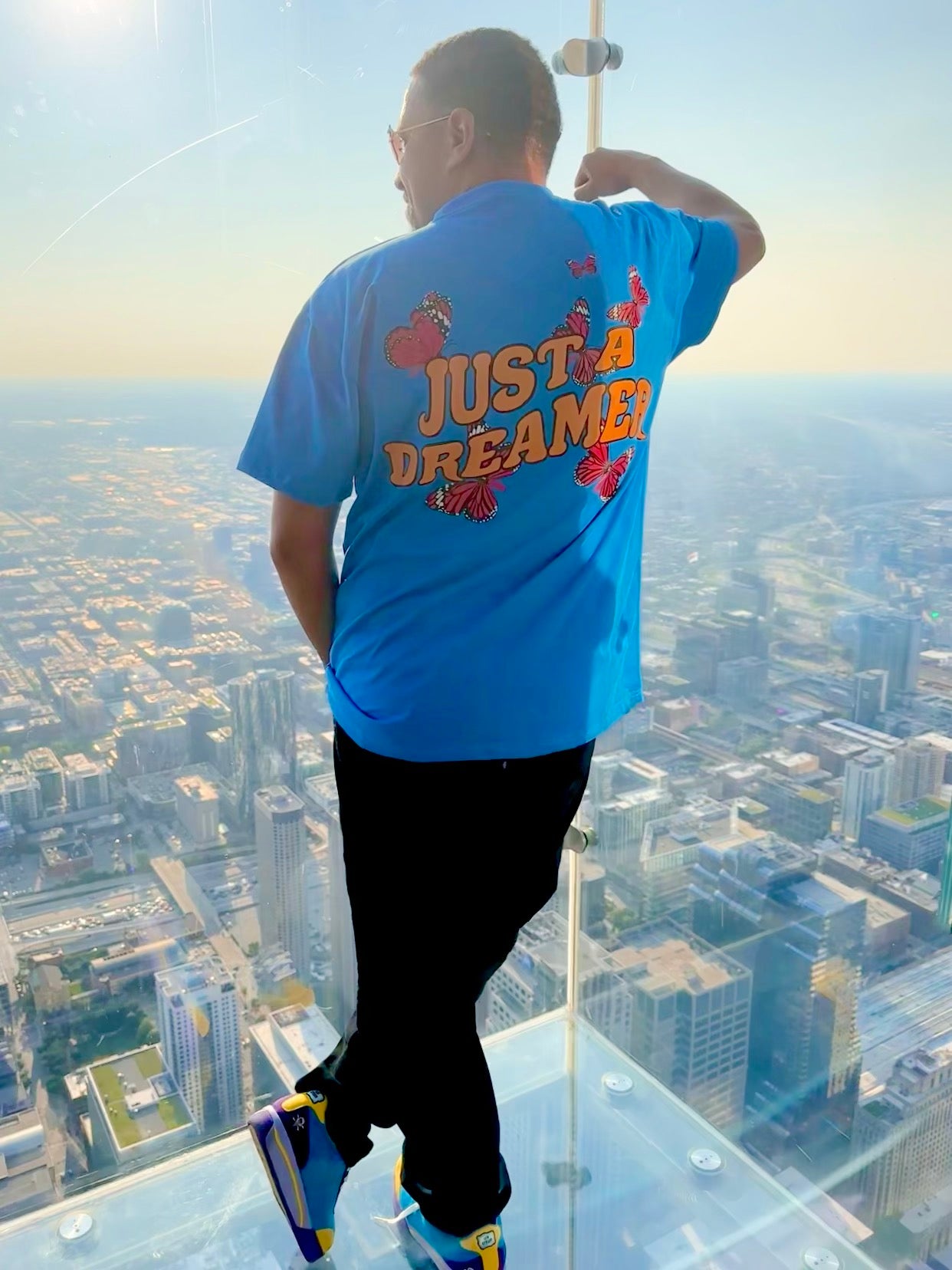 Dreamer Tee – Just a Dreamer (Blue)