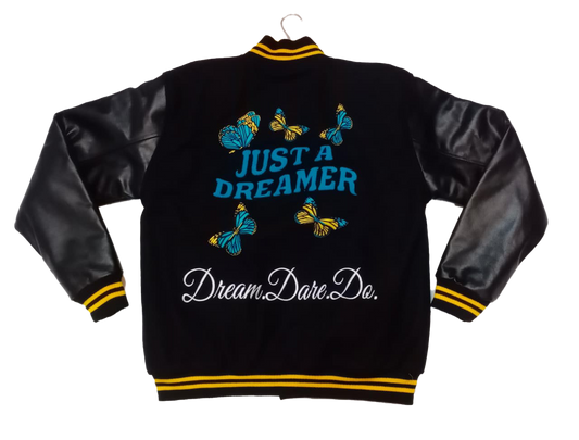 Bold Basics – Gamma Varsity Jacket