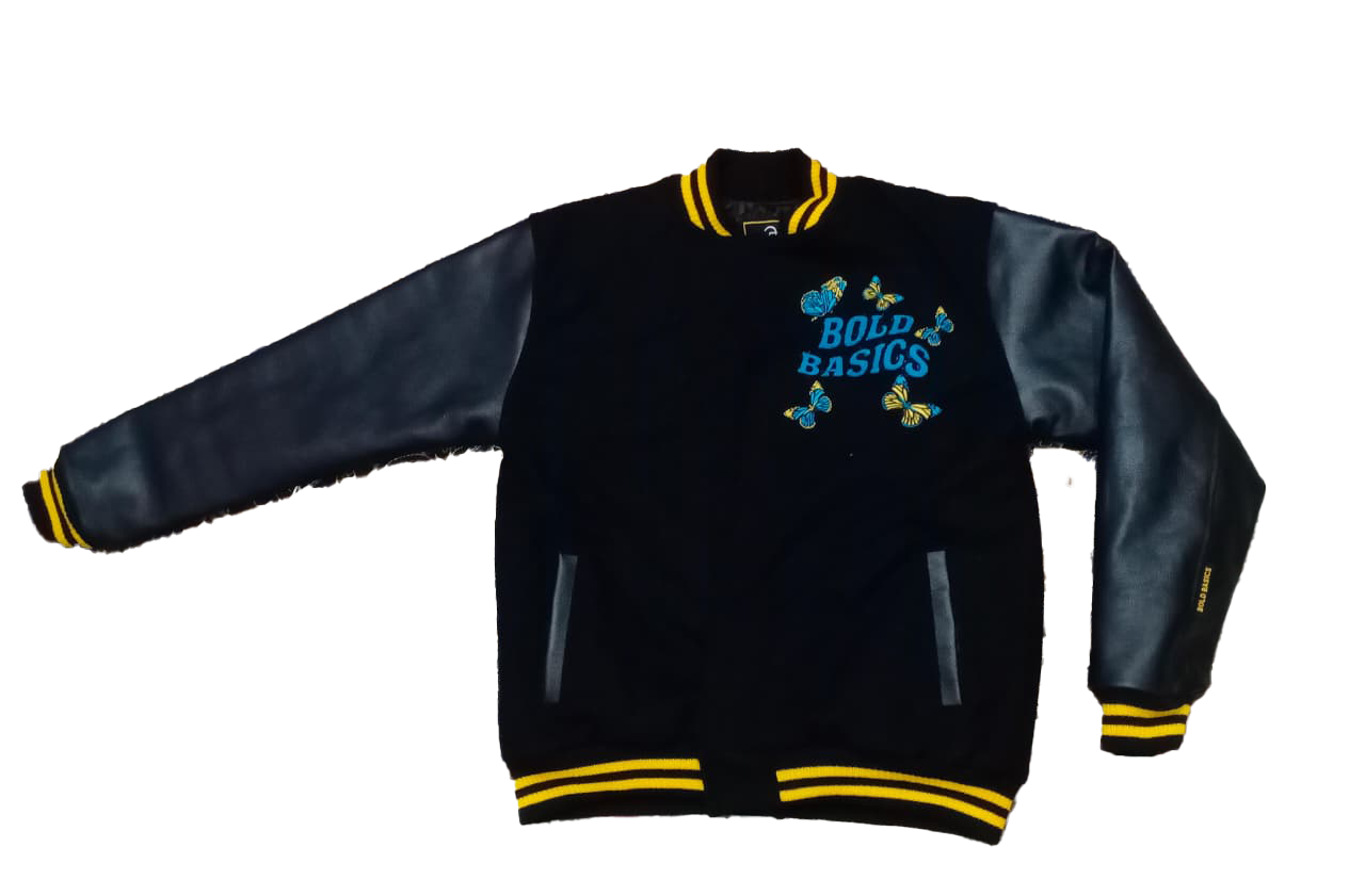 Bold Basics – Gamma Varsity Jacket
